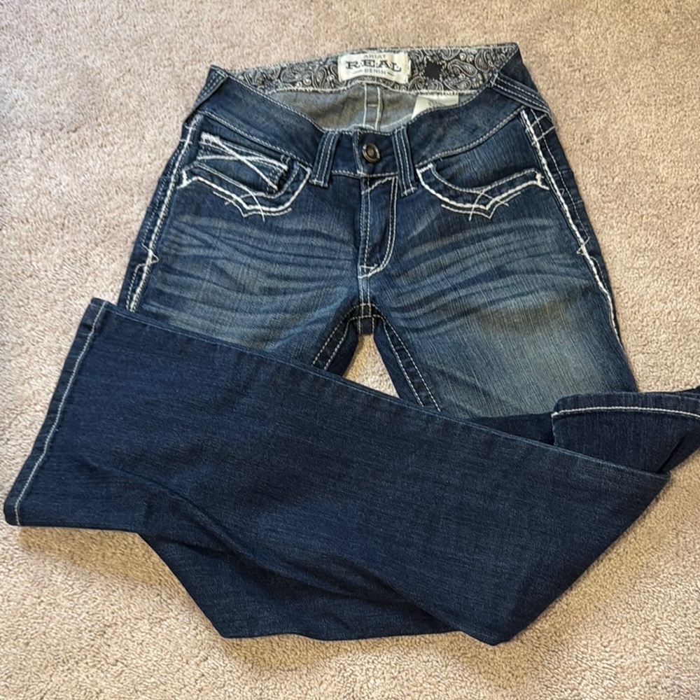Women's Ariat Blue Jeans